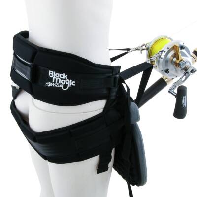 Black Magic Equalizer Twin Pin Pro Mücadele Kemer Set - 4
