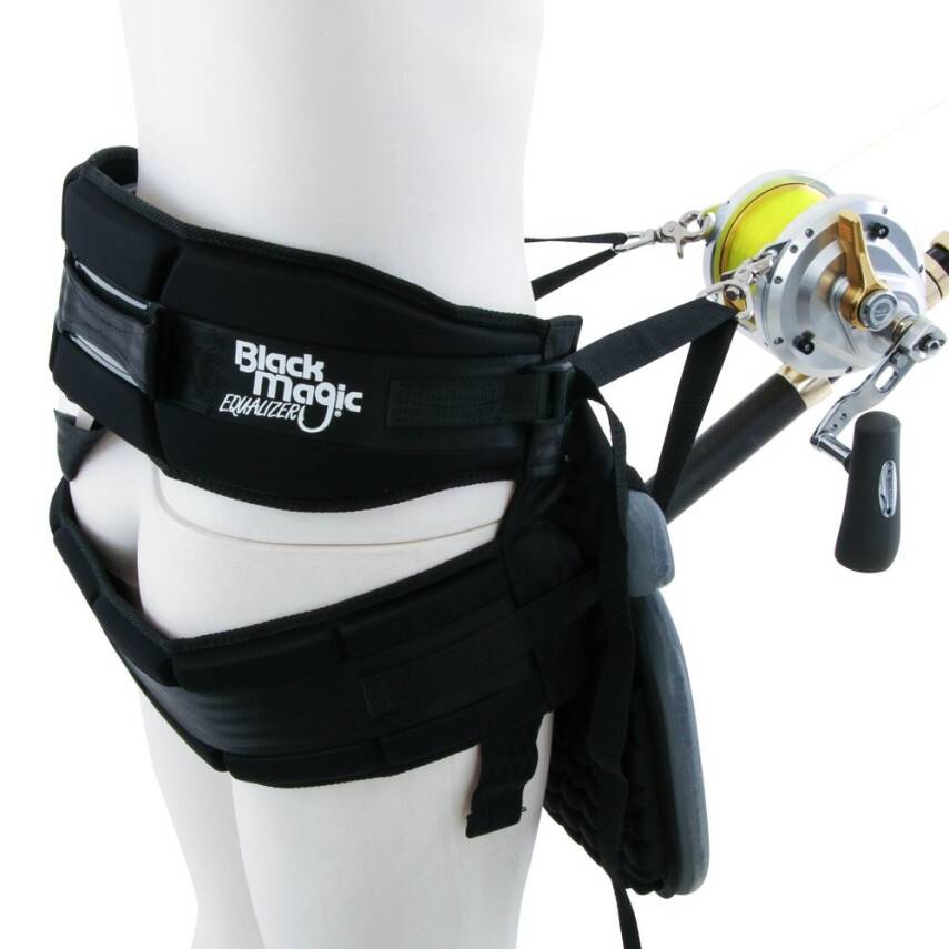 Black Magic Equalizer Twin Pin Pro Mücadele Kemer Set - 4
