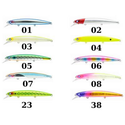 BlueBlue Bloowin 110mm 14gr Sinking Suni Yem