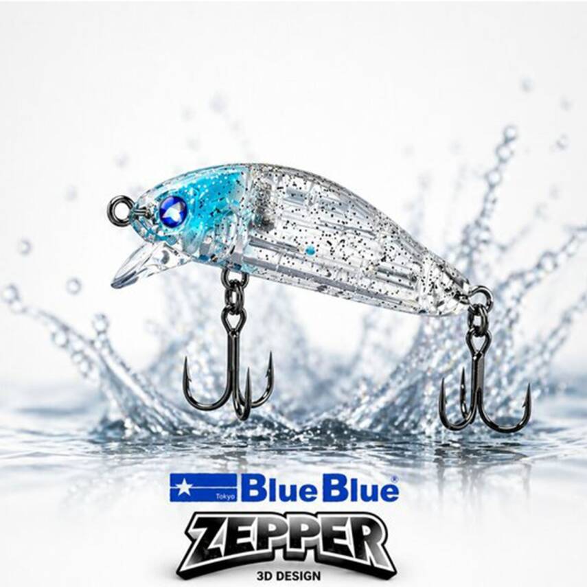 BlueBlue Zepper 40mm 2,5gr Floating Maket Yem - 4