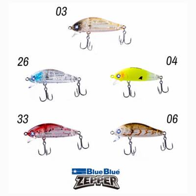 BlueBlue Zepper 40mm 2,5gr Floating Maket Yem