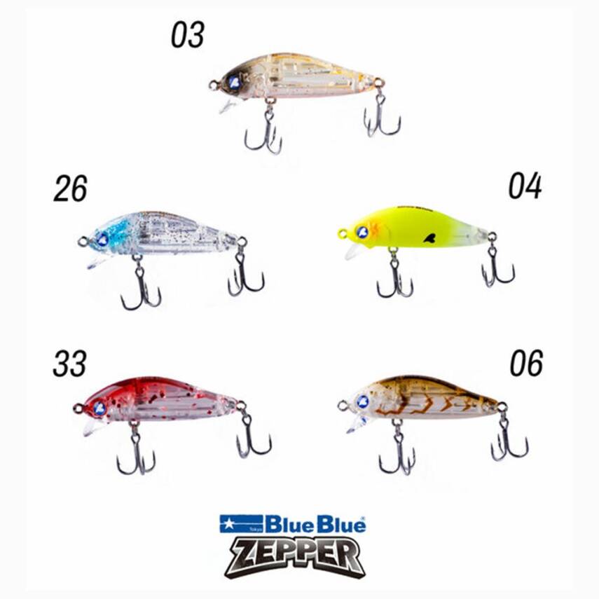 BlueBlue Zepper 40mm 2,5gr Floating Maket Yem - 1