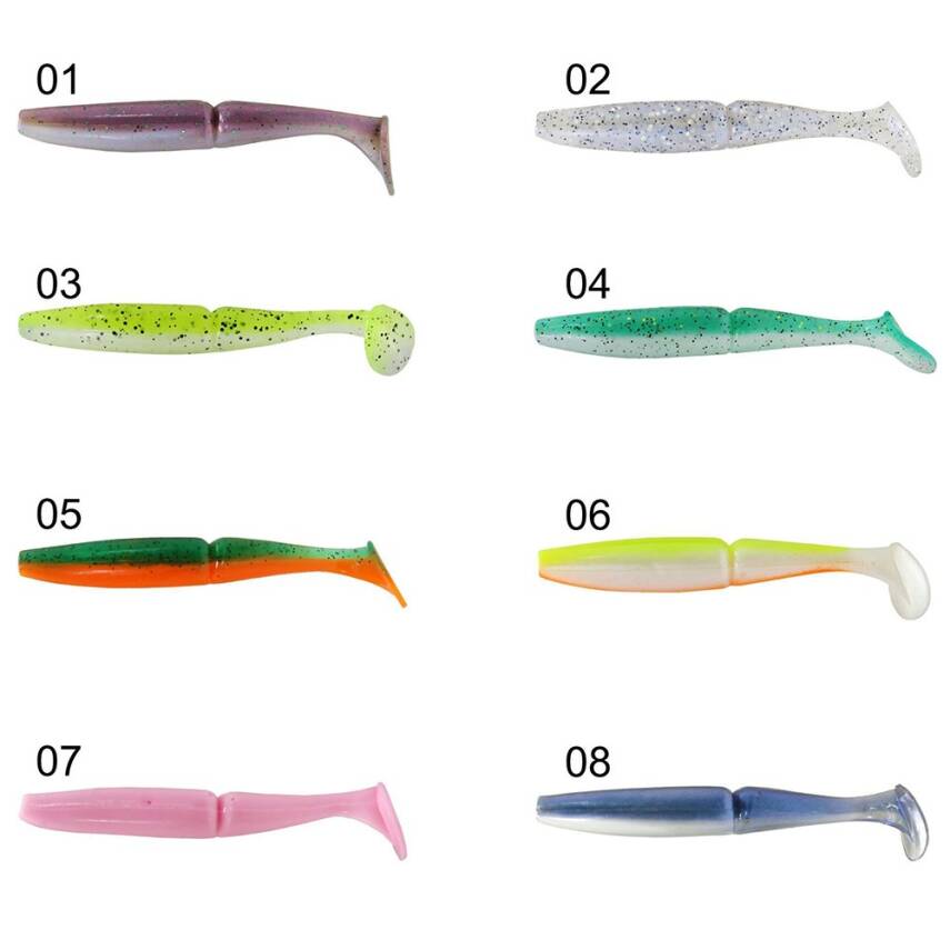 Captain 3516 Pukka Shad 9cm 7gr Silikon Yem - 1