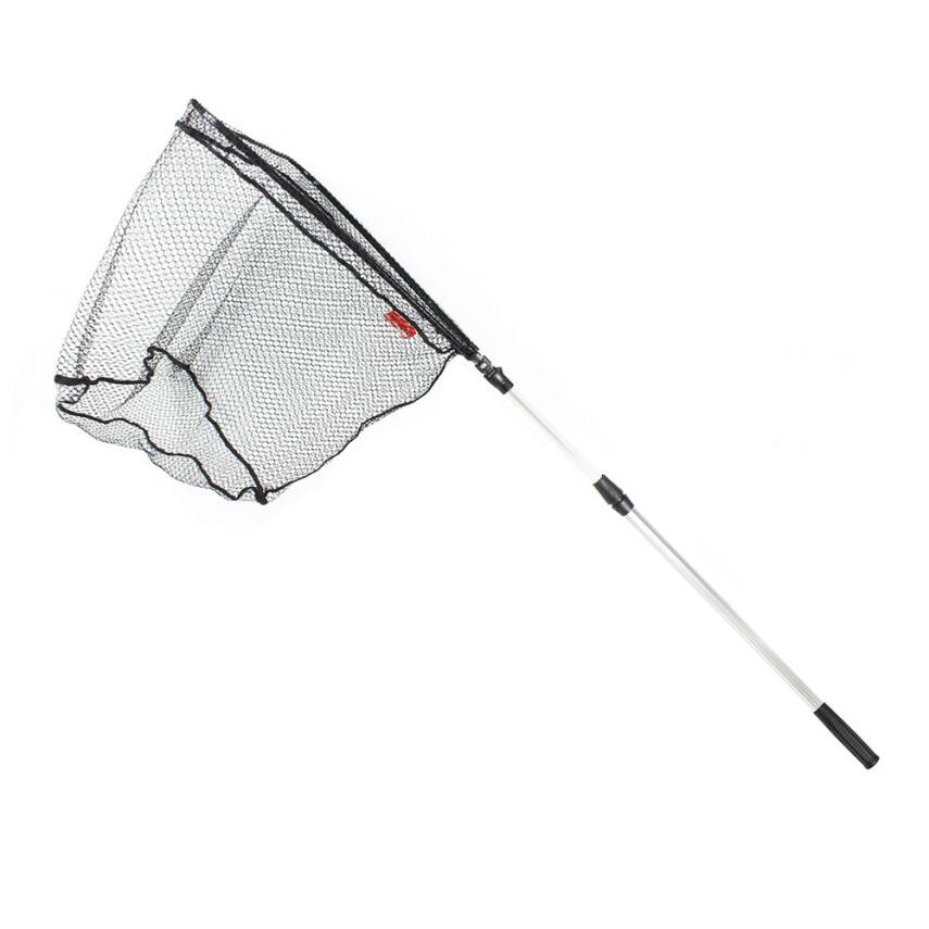 Captain 6794 Teleskopik 180cm Alüminyum Saplı 50x48cm İp File Tor Kepçe - 2