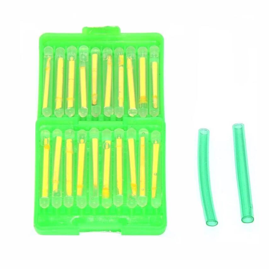 Captain 7106 Frefly Fosfor Light Stick 45x39mm 20li Kamışa Takılan Fosfor - 2