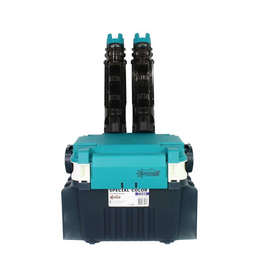 Captain 7230 Profesyonel LRF ve Spin Takım Çantası - 3