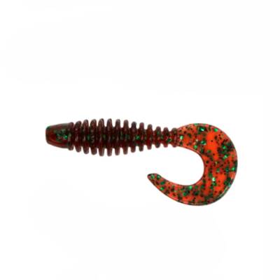 Caretta Curly 5 Cm Lrf Silikon Yem - 2