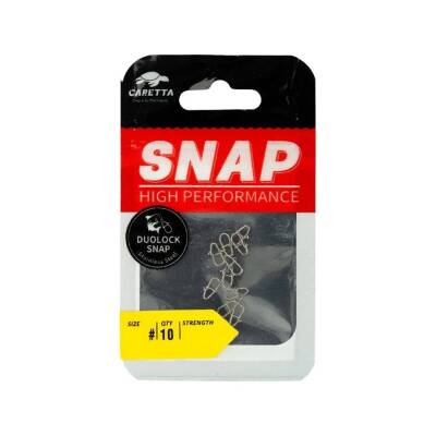 Caretta Duolock Snap Spin ve Lrf Klipsi