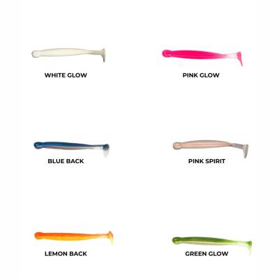 Caretta Flash Minnow 8 Cm Silikon Yem