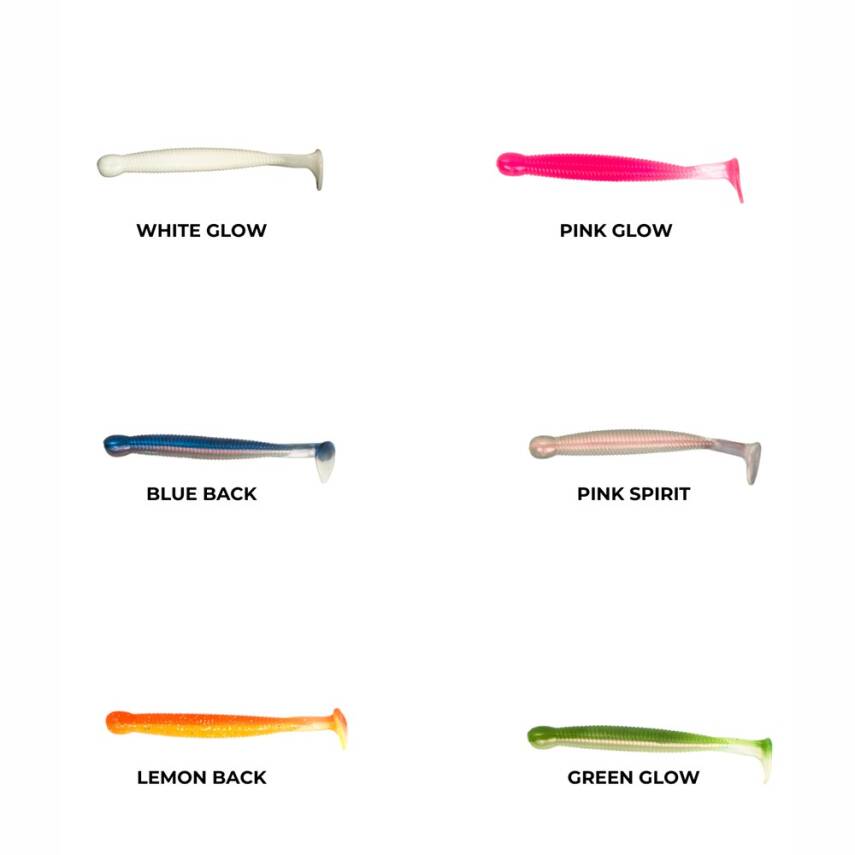 Caretta Flash Minnow 8 Cm Silikon Yem - 1