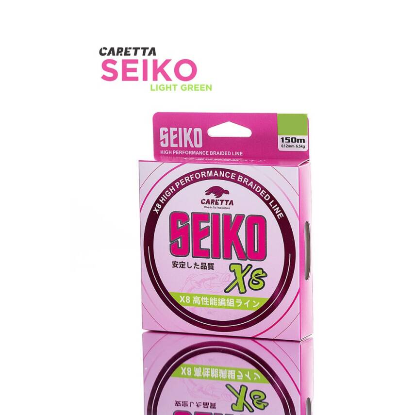 Caretta Seiko Light 8X 150mt Green İp Misina - 1