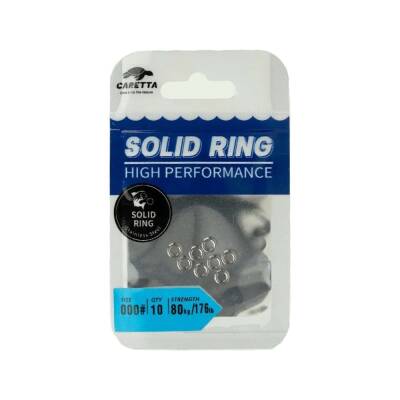 Caretta Solid Ring Suni Yem Halkası