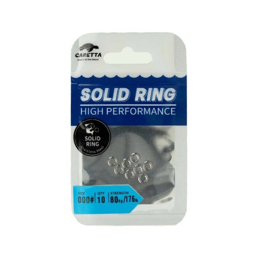 Caretta Solid Ring Suni Yem Halkası - 1