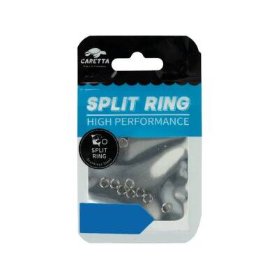 Caretta Split Ring Suni Yem Halkası
