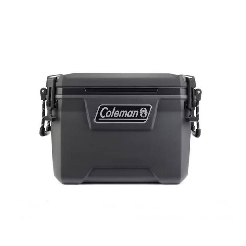Coleman Convoy 55 QT 5823 Taşınabilir Soğutucu Buzluk 52 Lt Dark Storm - 1