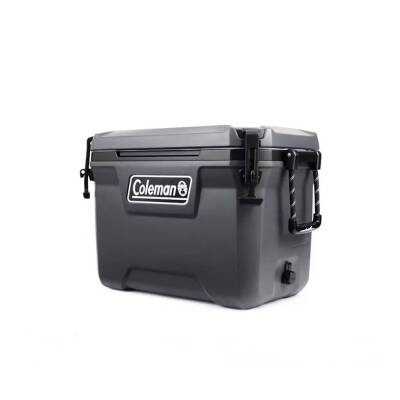 Coleman Convoy 55 QT 5823 Taşınabilir Soğutucu Buzluk 52 Lt Dark Storm - 2