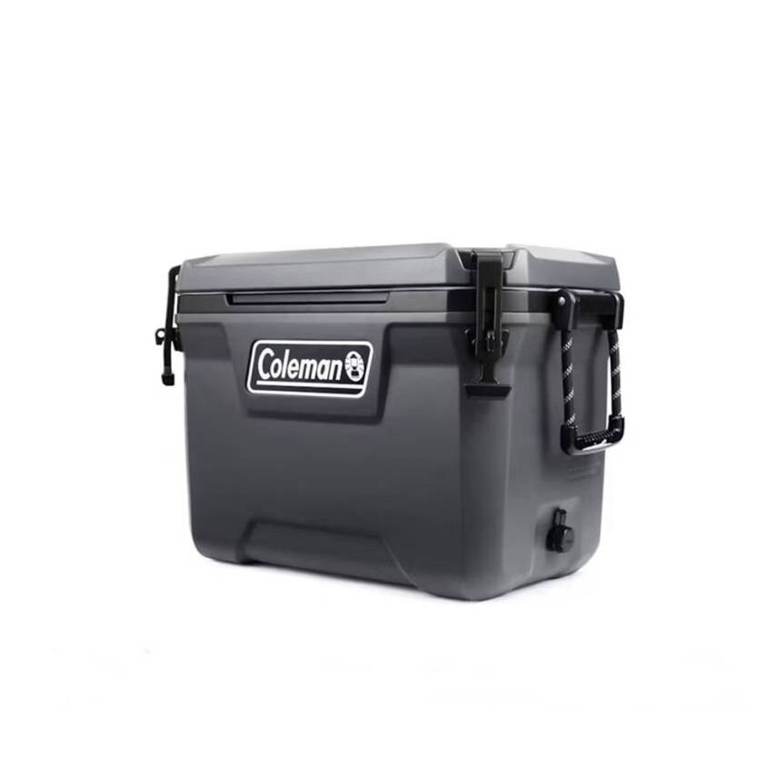 Coleman Convoy 55 QT 5823 Taşınabilir Soğutucu Buzluk 52 Lt Dark Storm - 2