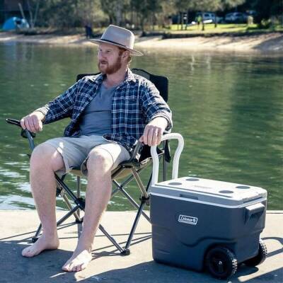 Coleman Daintree Personal Wheeled Hard Cooler Tekerlekli Soğutucu Buzluk 38 Lt - 6