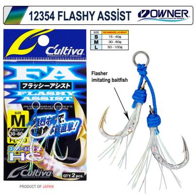 Owner Cultiva 12354 Flashy Assist İğne