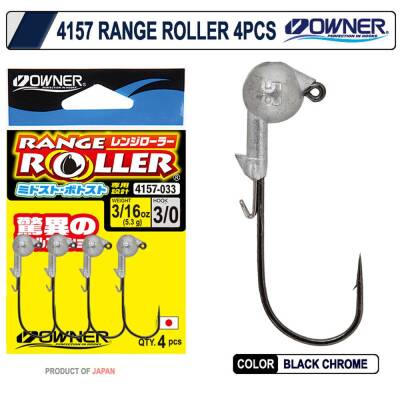 Owner Cultiva 4157 Range Roller Jighead