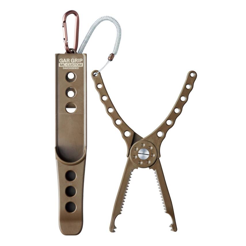 Daiichiseiko Gar Grip MC Custom Balık Maşası - 6