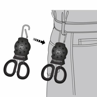 Daiichiseiko Homing Pliers Type PE Olta Misinası Makası - 3