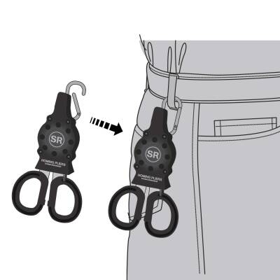 Daiichiseiko Homing Pliers Type SR Olta Misinası Makası - 3