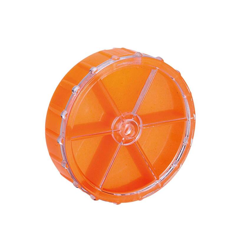 Daiichiseiko Kikugata Case Mini Fırdöndü ve Sıkma Kurşun Kutusu - 1