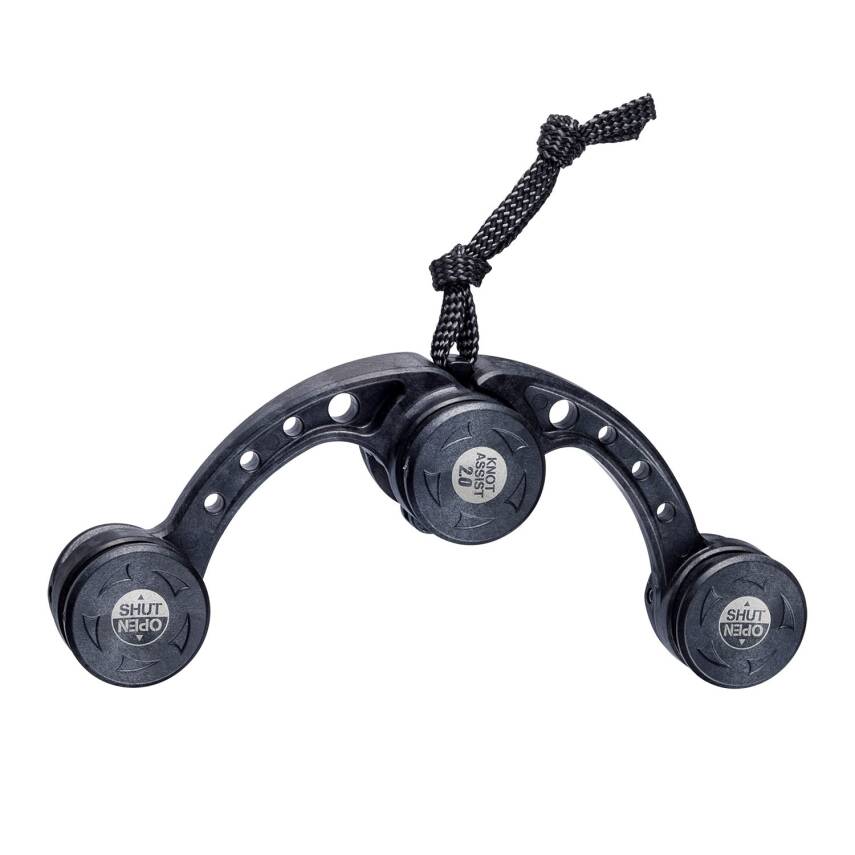 Daiichiseiko Knot Assist 2.0 Carbon Black FG Düğüm Aparatı - 1