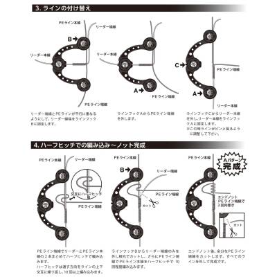 Daiichiseiko Knot Assist 2.0 Carbon Black FG Düğüm Aparatı - 5