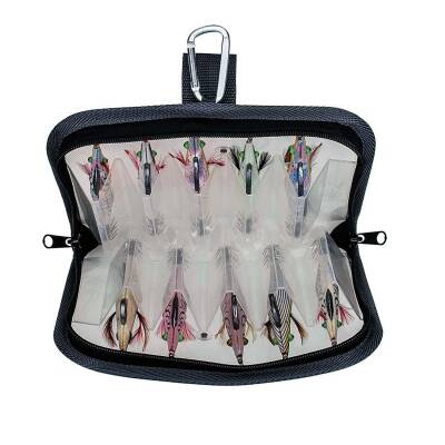 Daiichiseiko Light Egi Rack V Kalamar Zokası Çantası - 3