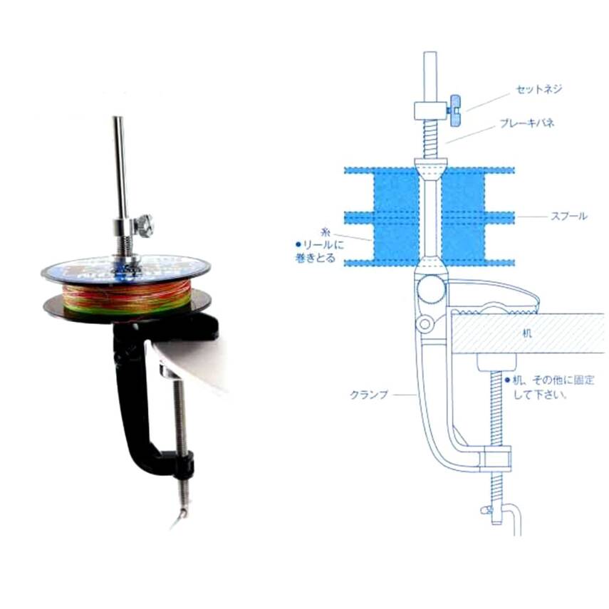 Daiichiseiko Spool Holder Mengeneli Misina Sarma Aparatı - 3