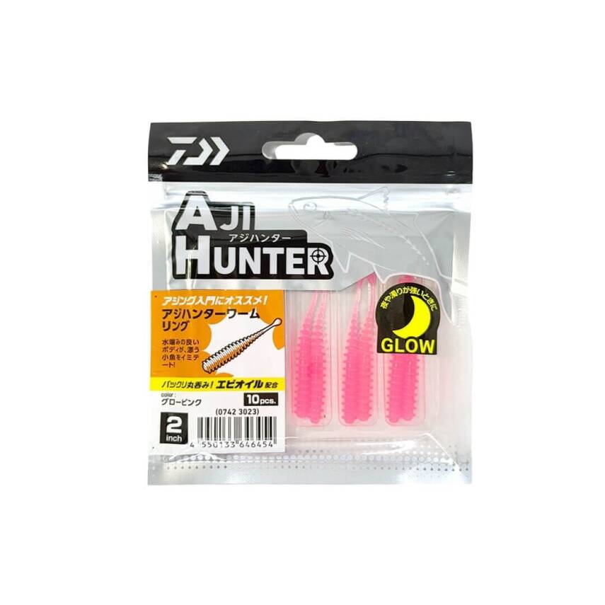 Daiwa Aji Hunter Worm Ring 5cm LRF Silikon Yem - 2