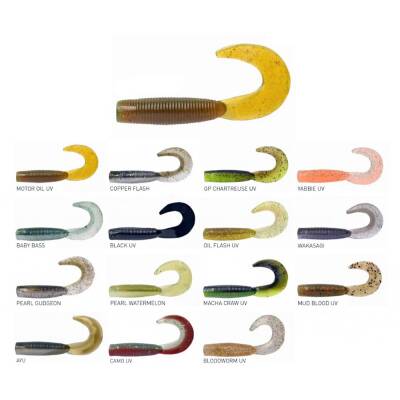Daiwa Bait Junkie Grub 6.35cm LRF Silikon Yem - 2