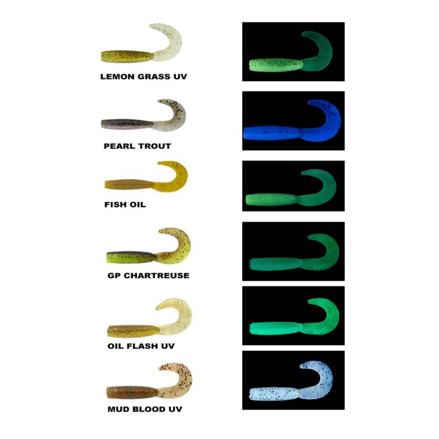 Daiwa Bait Junkie Grub 6.35cm LRF Silikon Yem - 3