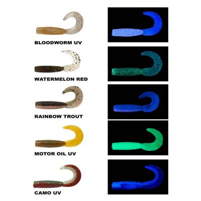 Daiwa Bait Junkie Grub 6.35cm LRF Silikon Yem - 4