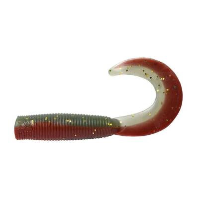 Daiwa Bait Junkie Grub 6.35cm LRF Silikon Yem - 6