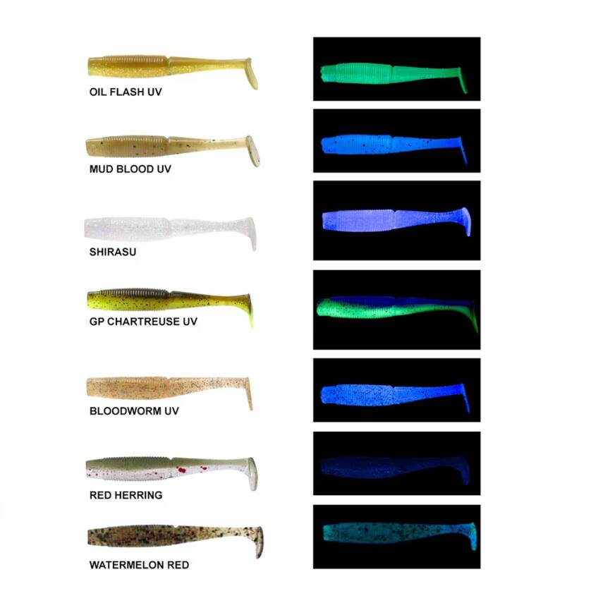 Daiwa Bait Junkie Minnow 6.35cm Silikon Yem - 2