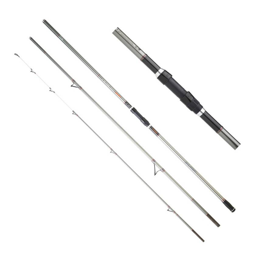 Daiwa Crosscast CF 420cm 100-225gr 3 Parça Surf Kamışı - 1
