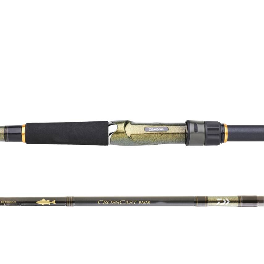 Daiwa Crosscast Df 274cm 10-35gr Spin Kamışı - 2