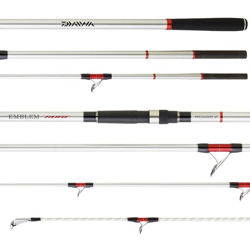 Daiwa Emblem Surf 420cm 150-400gr 3 Parça Surf Olta Kamışı - 1