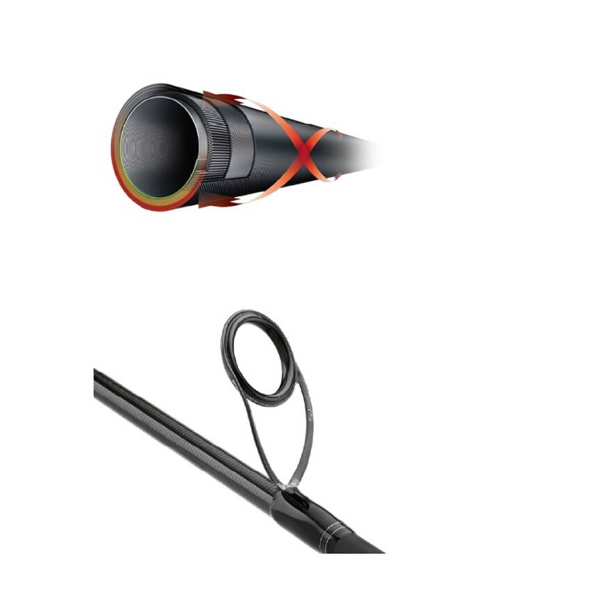 Daiwa Exceler EF 218cm 5-14gr LRF Kamışı - 2