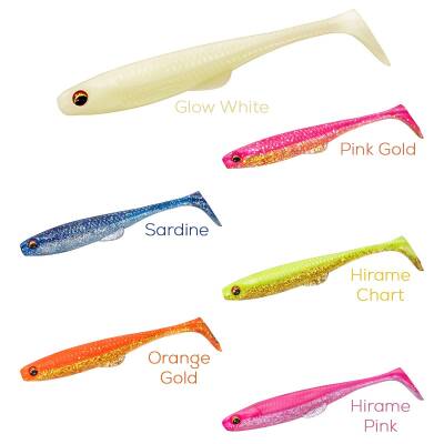 Daiwa Duckfin Shad FJ 11cm 6 Adet Silikon Yem