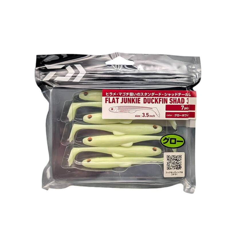 Daiwa Duckfin Shad FJ 9cm 7 Adet Silikon Yem - 2