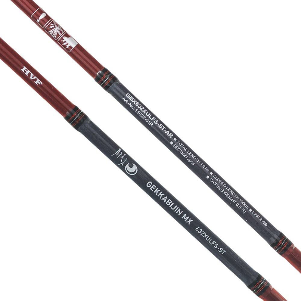 Daiwa Gekkabijin MX 221cm 3-12gr LRF Olta Kamışı | Foçalı Av