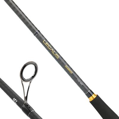 Daiwa Legalis Seabass BF 244cm 10-35gr Spin Olta Kamışı - 2