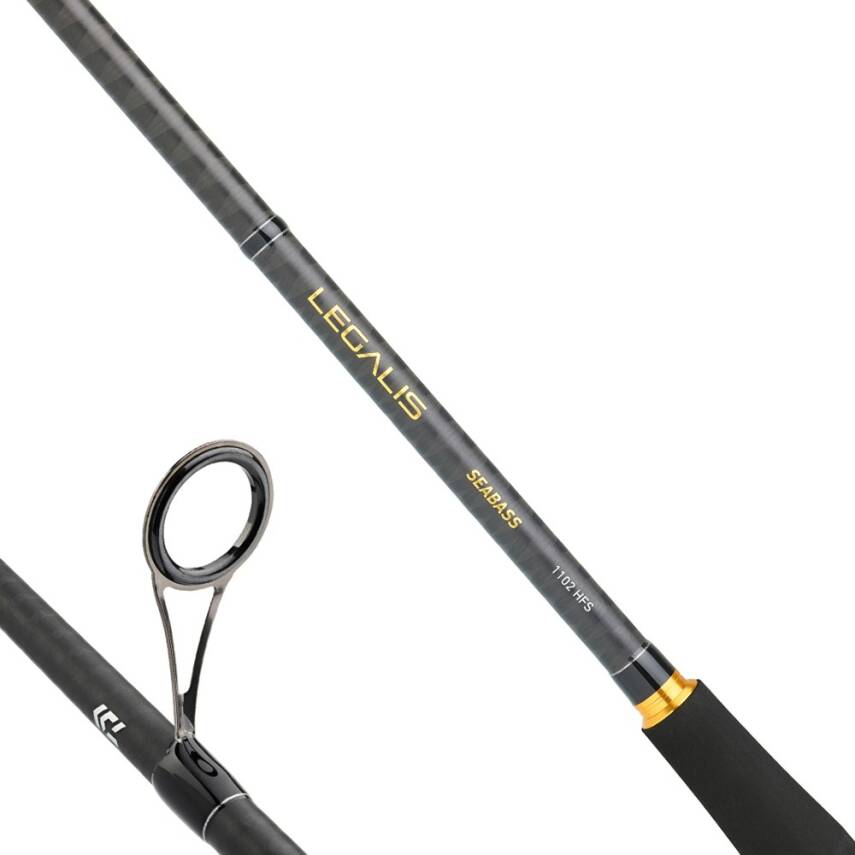 Daiwa Legalis Seabass BF 244cm 10-35gr Spin Olta Kamışı - 2