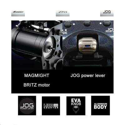 Daiwa Leobritz 23 200 JL Elektrikli Çıkrık Olta Makinesi (Sol El) - 5