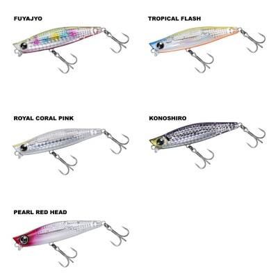 Daiwa Morethan Galva Laser Impact 73s 7.3 Cm 13.2 Gr Maket Yem