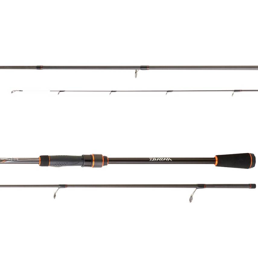 Daiwa New Crossfire 234cm 2-8gr LRF Olta Kamışı - 2